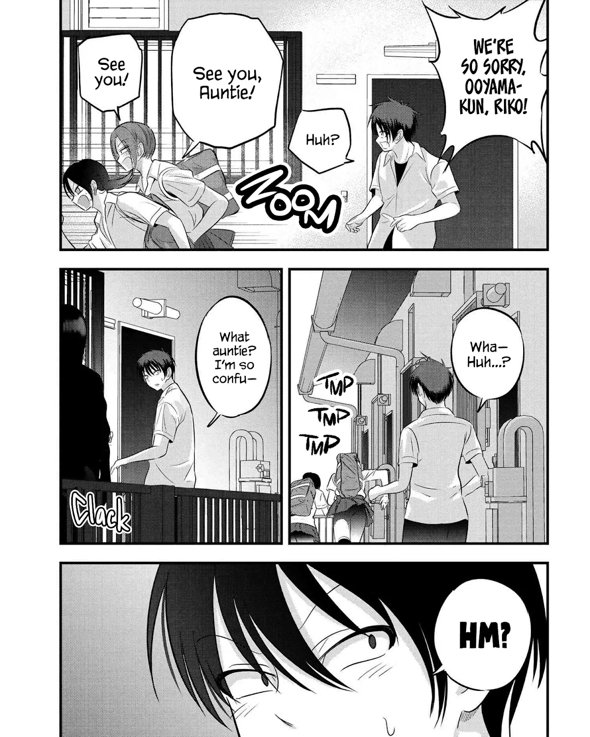 Please Go Home, Akutsu-San! Zinmanga X Chapter 100 Page 9