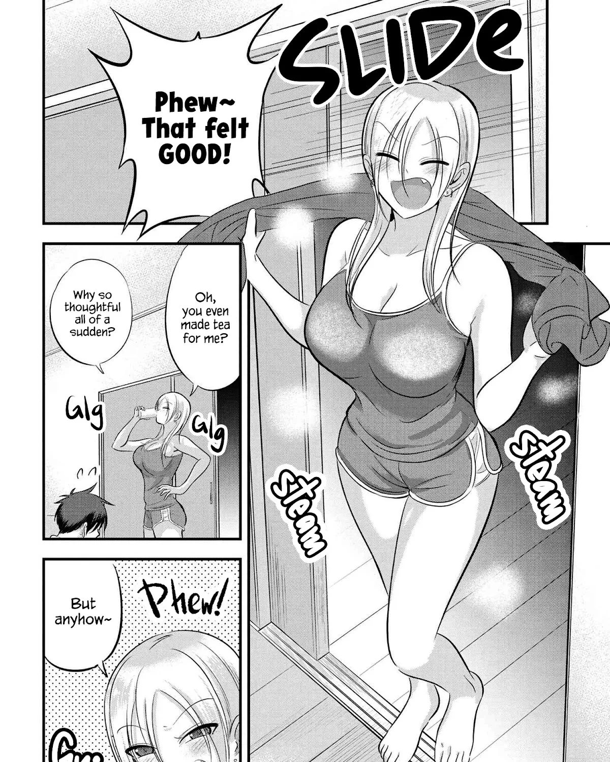 Please Go Home, Akutsu-San! Zinmanga X Chapter 100 Page 11