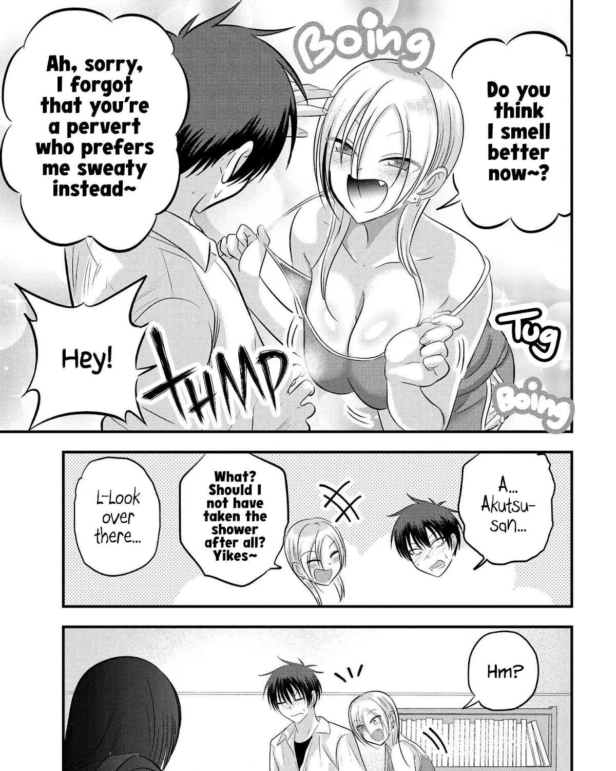 Please Go Home, Akutsu-San! Zinmanga X Chapter 100 Page 13