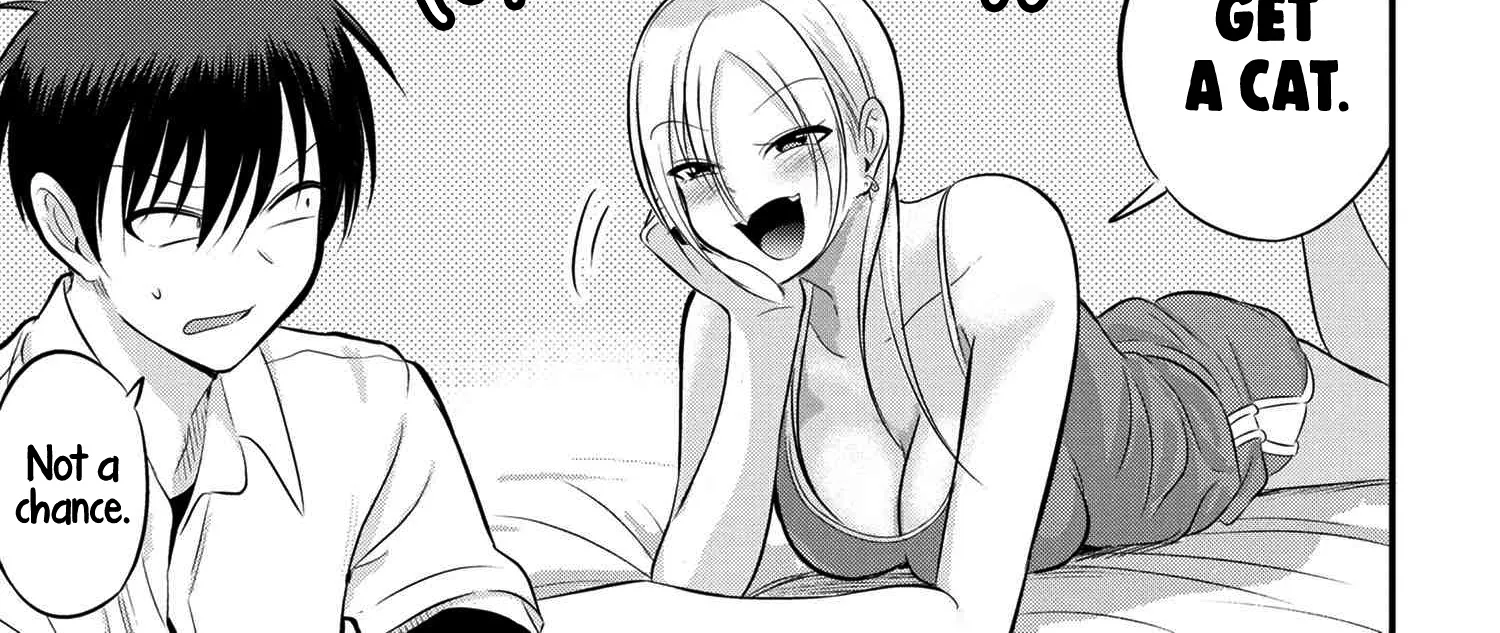 Please Go Home, Akutsu-San! Zinmanga X Chapter 97 Page 2