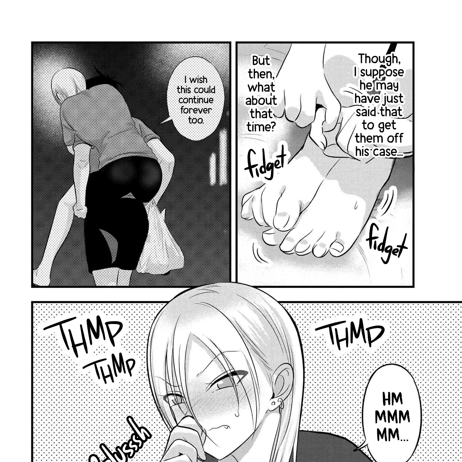 Please Go Home, Akutsu-San! Zinmanga X Chapter 96 Page 3