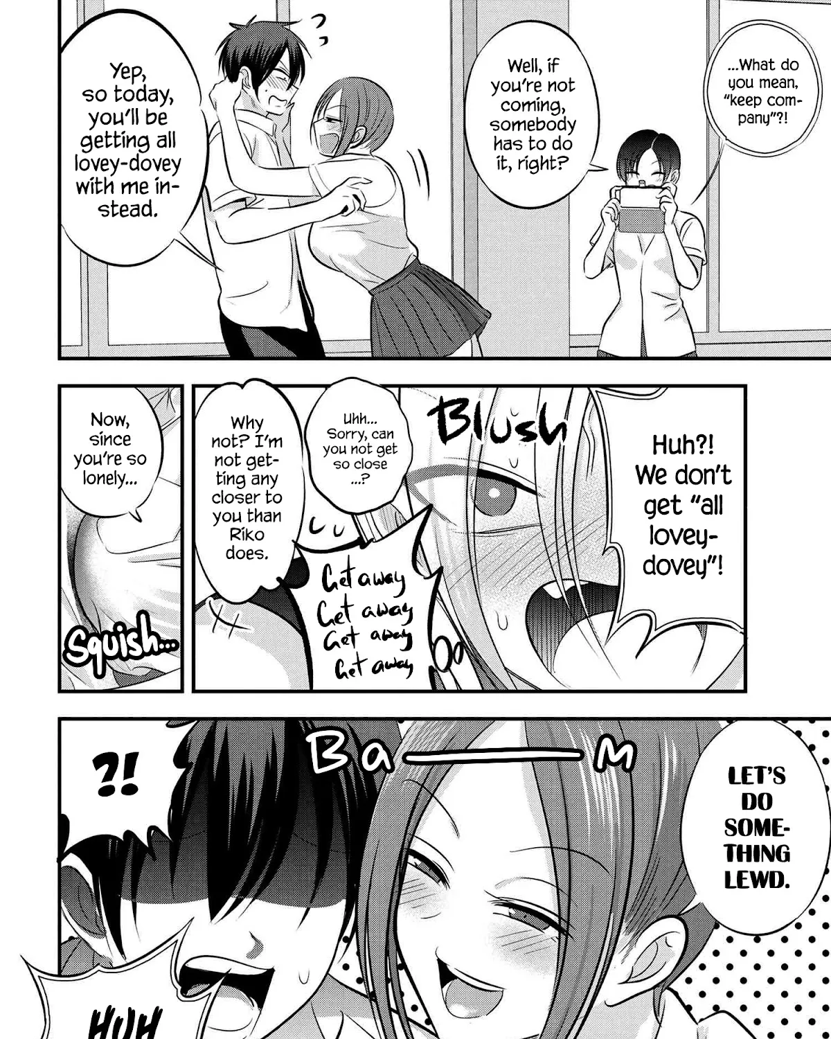 Please Go Home, Akutsu-San! Zinmanga X Chapter 95 Page 7