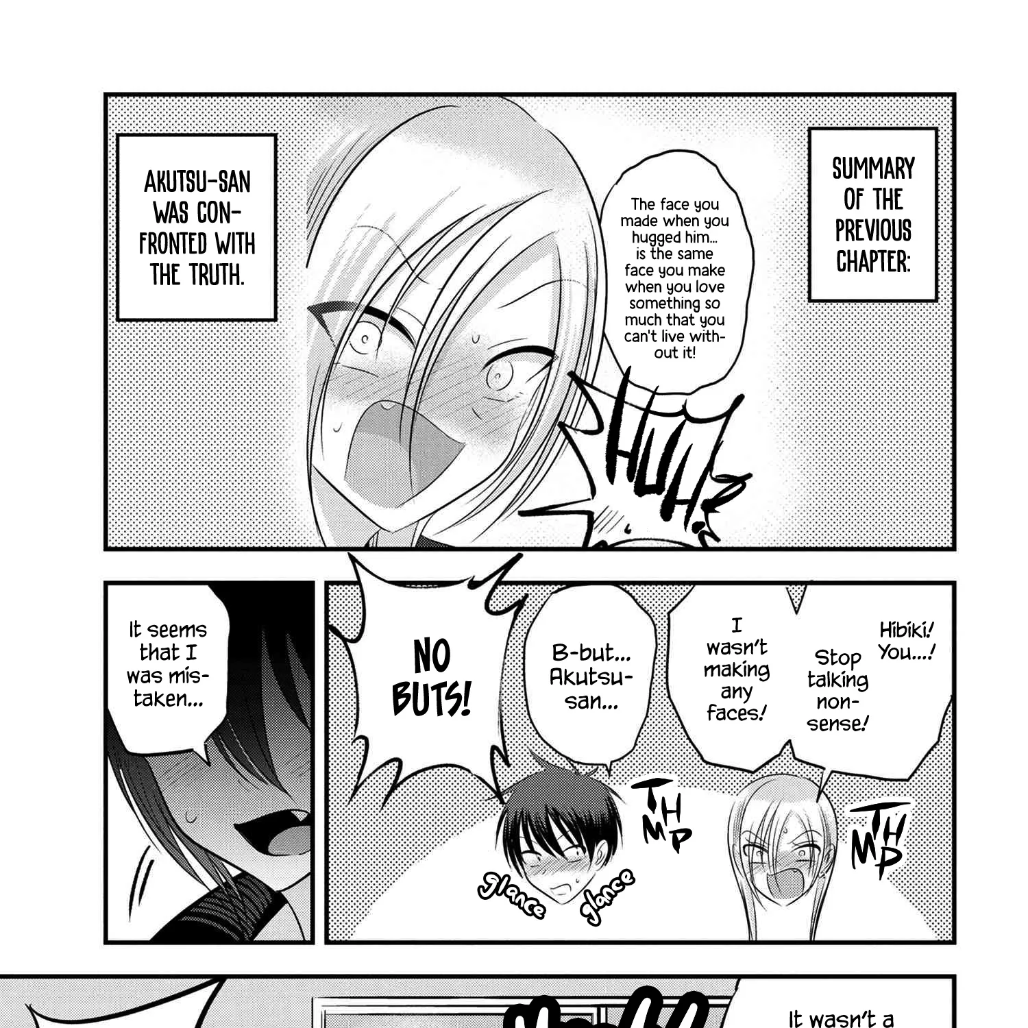 Please Go Home, Akutsu-San! Zinmanga X Chapter 94 Page 1
