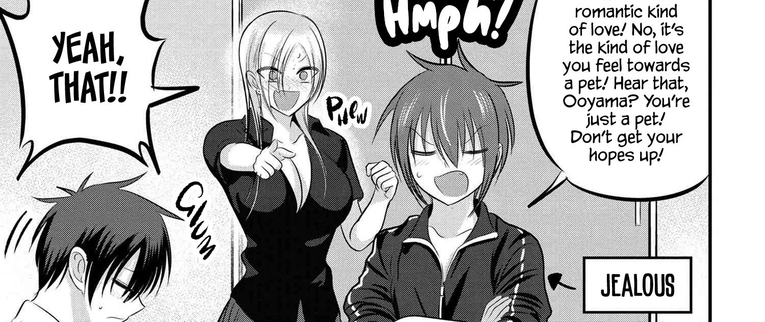 Please Go Home, Akutsu-San! Zinmanga X Chapter 94 Page 2
