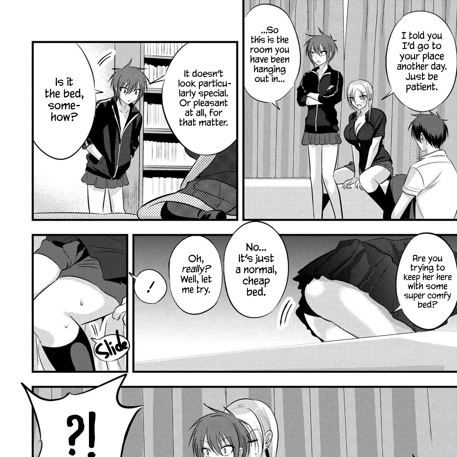 Please Go Home, Akutsu-San! Zinmanga X Chapter 93 Page 3