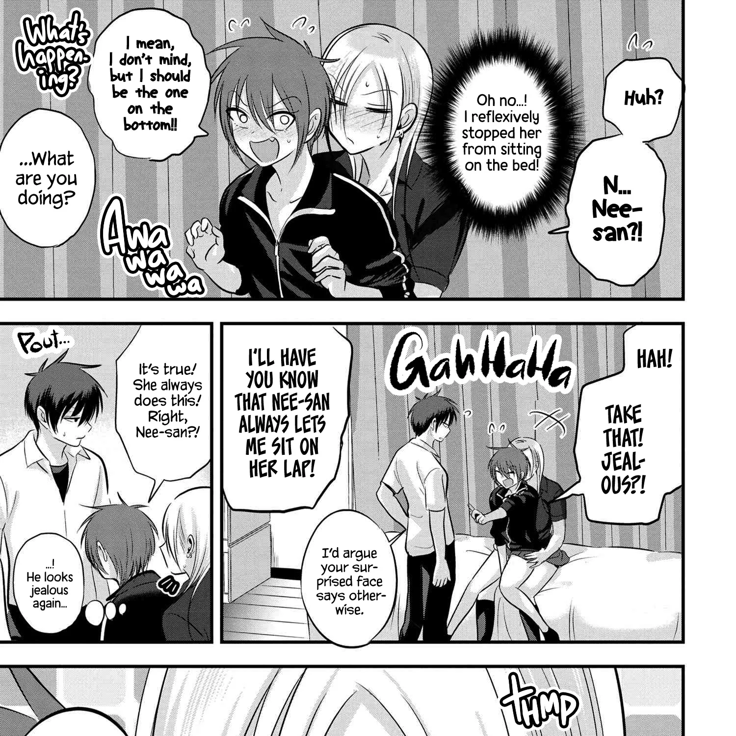 Please Go Home, Akutsu-San! Zinmanga X Chapter 93 Page 5