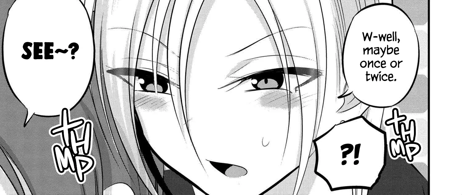 Please Go Home, Akutsu-San! Zinmanga X Chapter 93 Page 6