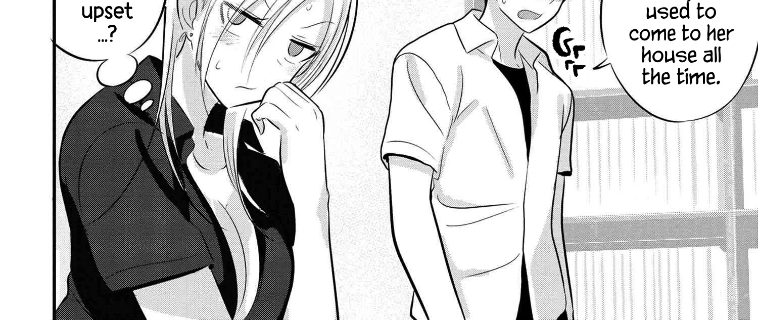 Please Go Home, Akutsu-San! Zinmanga X Chapter 92 Page 4