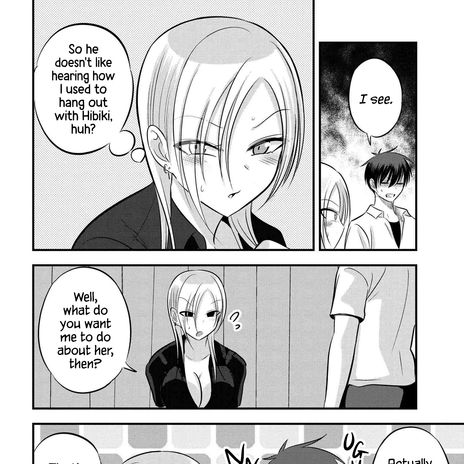Please Go Home, Akutsu-San! Zinmanga X Chapter 92 Page 7