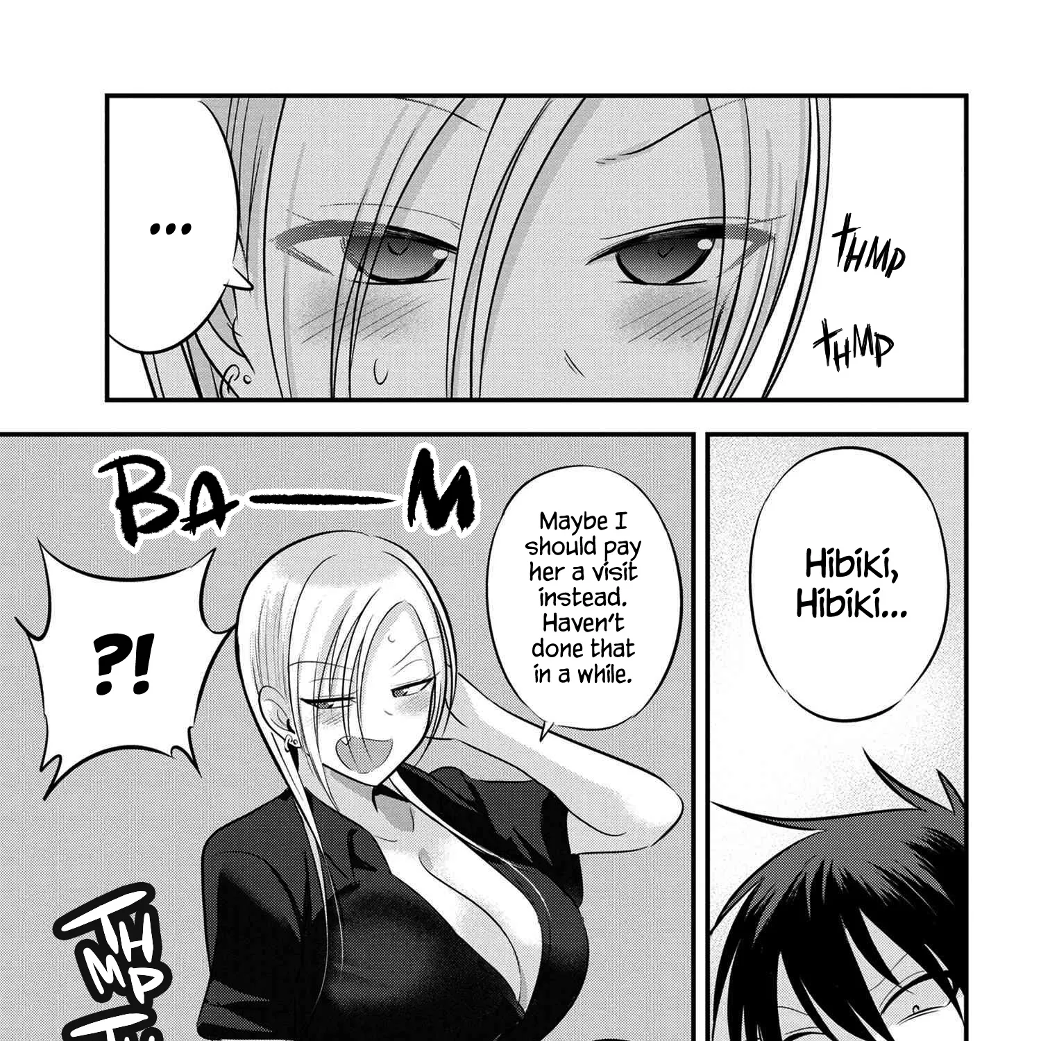 Please Go Home, Akutsu-San! Zinmanga X Chapter 92 Page 9