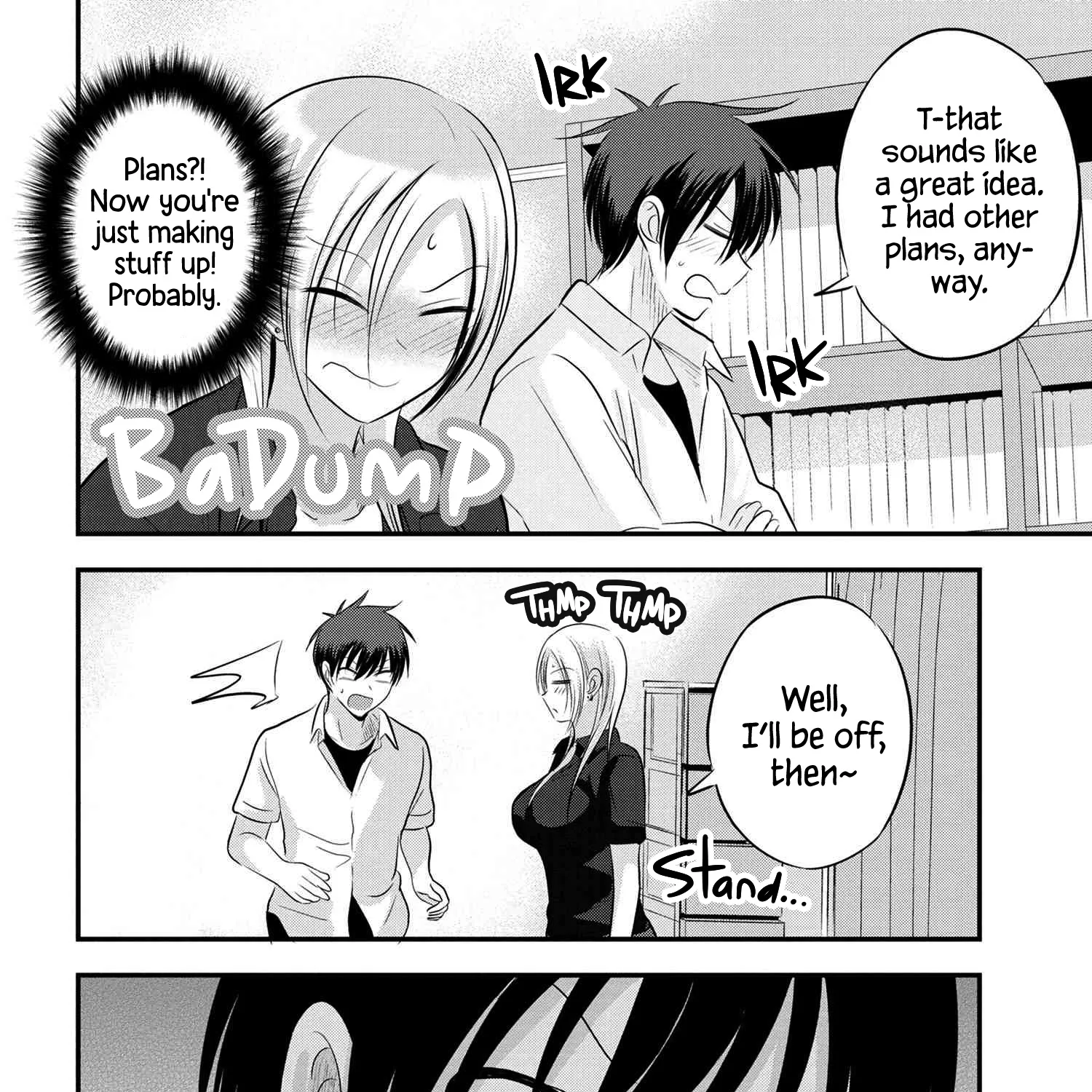 Please Go Home, Akutsu-San! Zinmanga X Chapter 92 Page 11