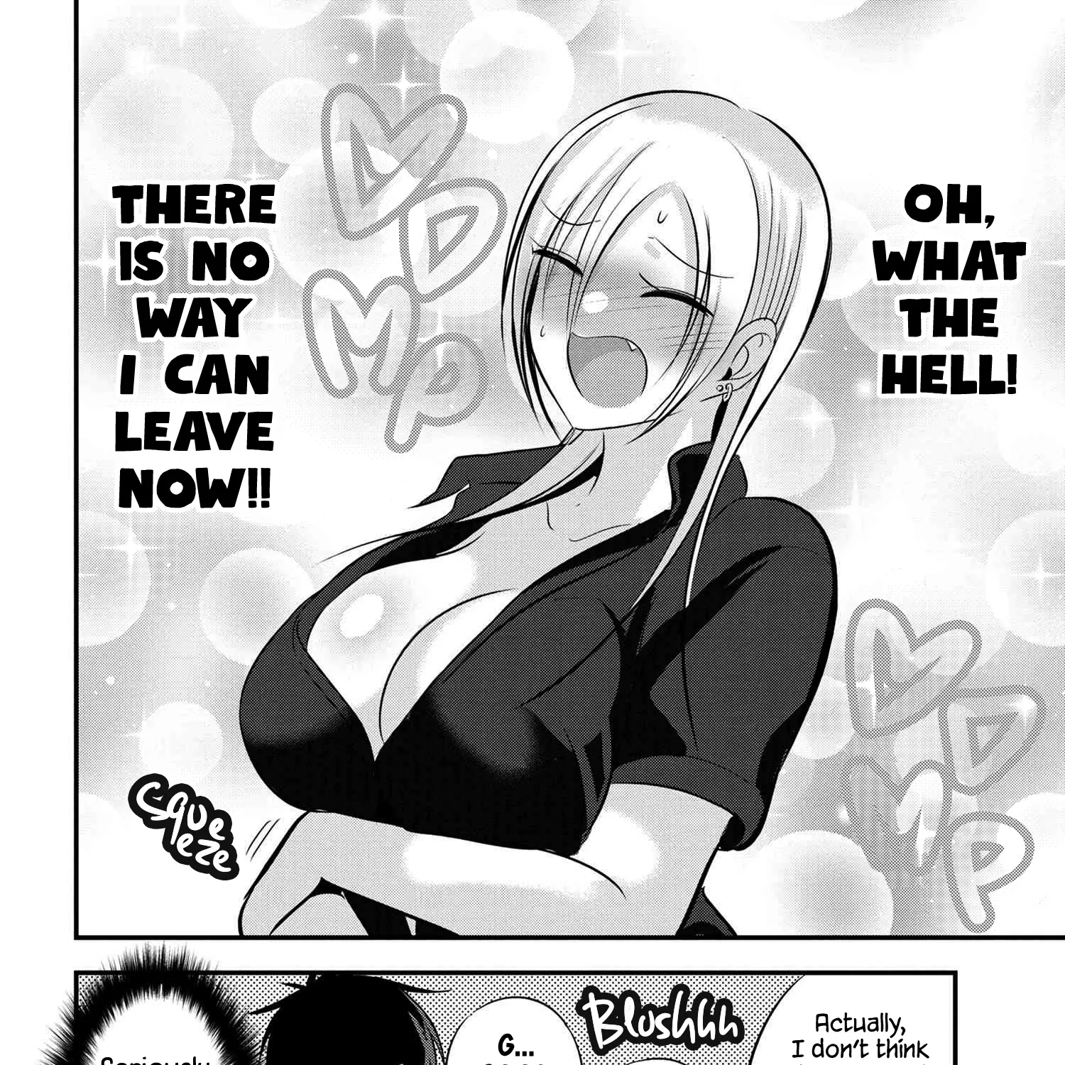 Please Go Home, Akutsu-San! Zinmanga X Chapter 92 Page 15