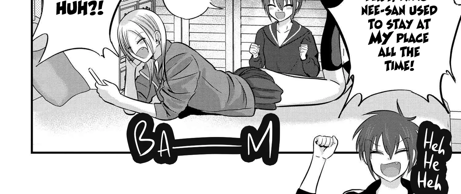 Please Go Home, Akutsu-San! Zinmanga X Chapter 91 Page 4