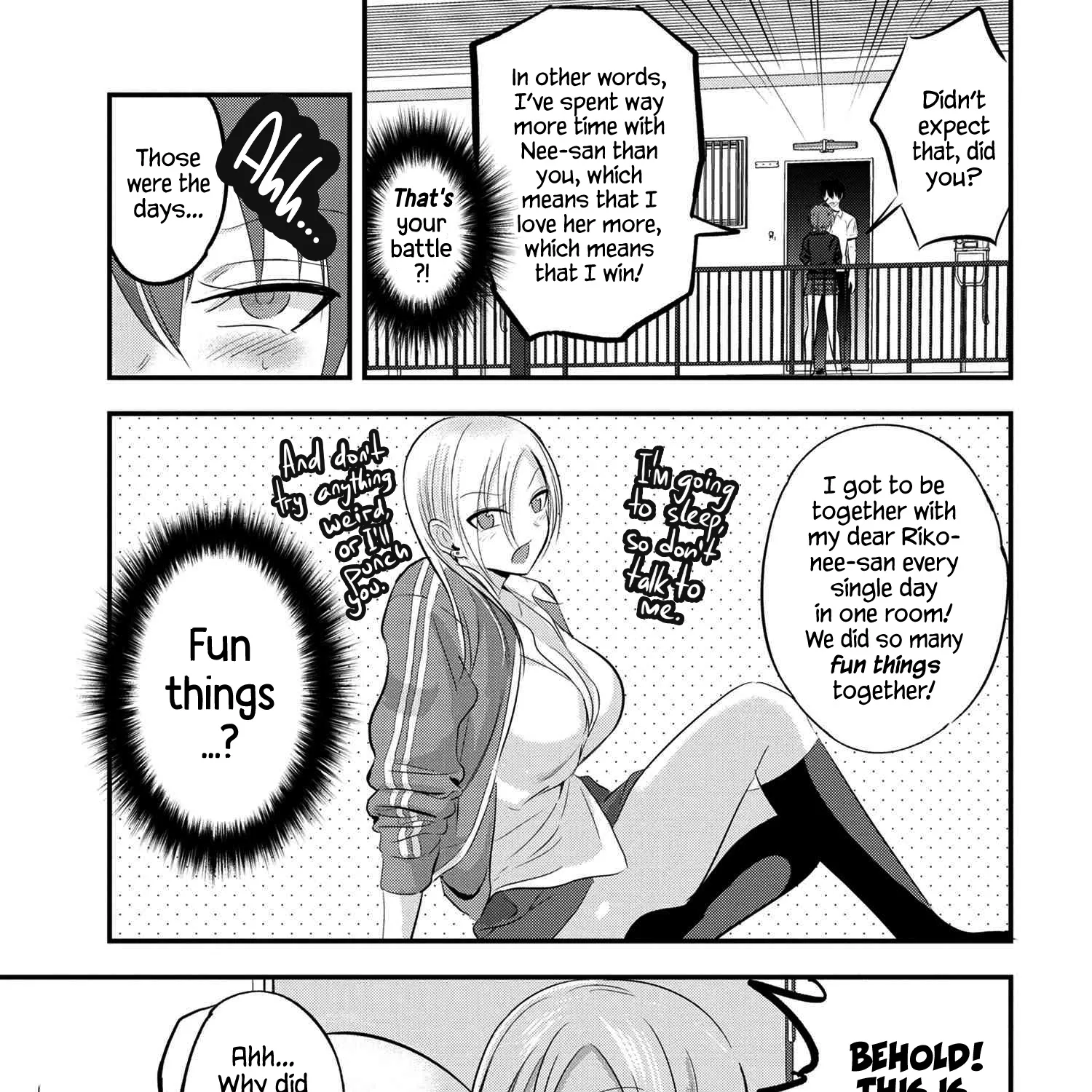 Please Go Home, Akutsu-San! Zinmanga X Chapter 91 Page 5