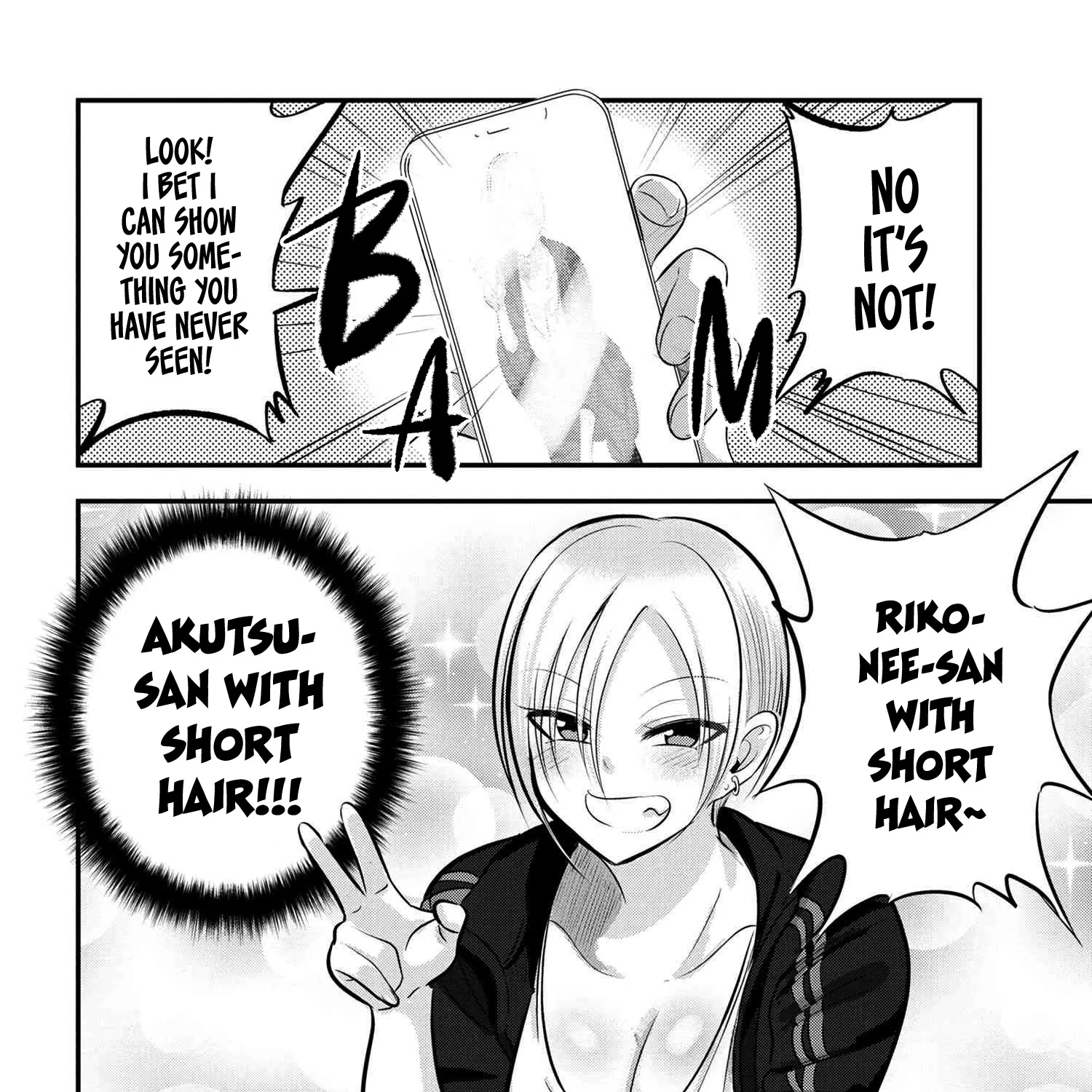 Please Go Home, Akutsu-San! Zinmanga X Chapter 91 Page 7