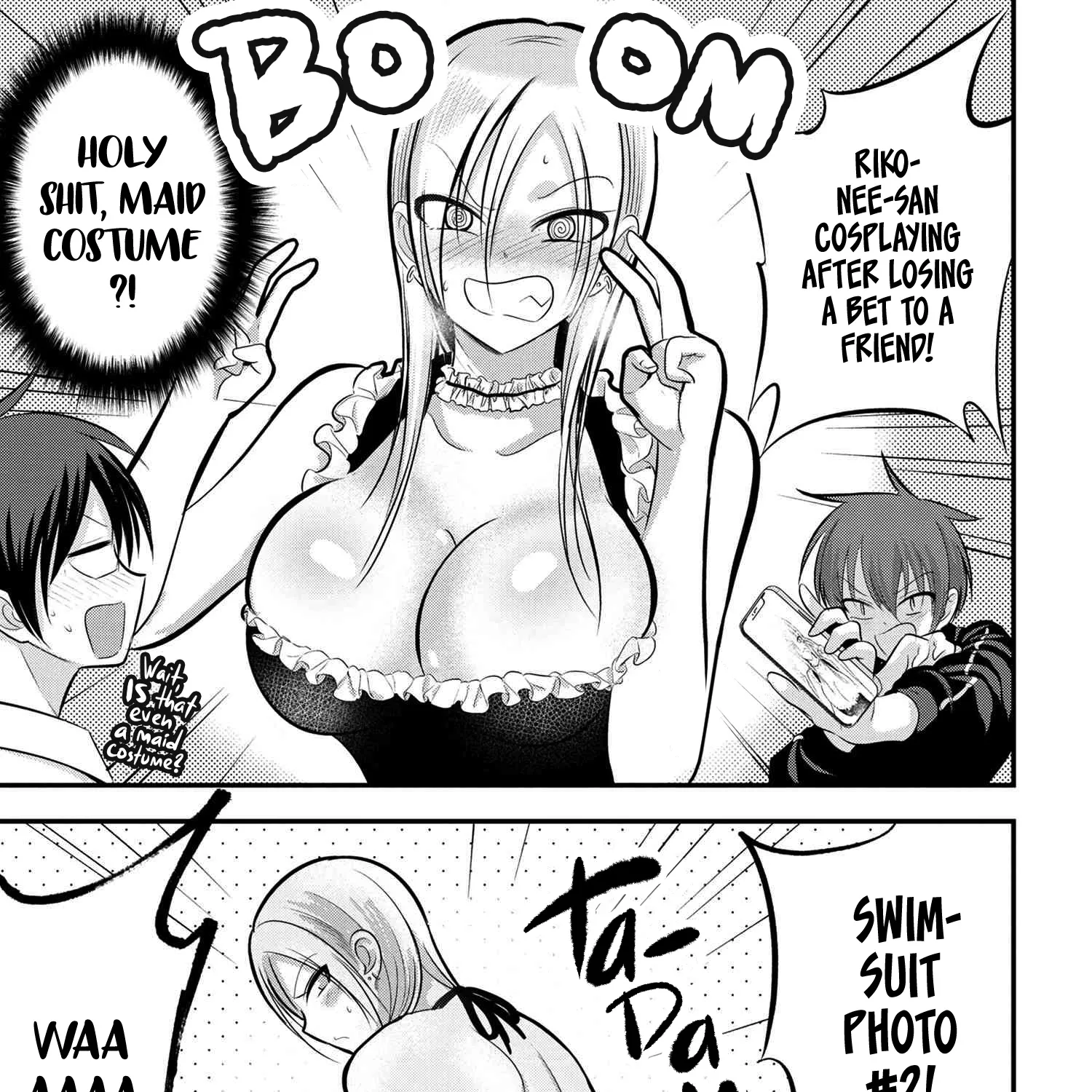 Please Go Home, Akutsu-San! Zinmanga X Chapter 91 Page 13