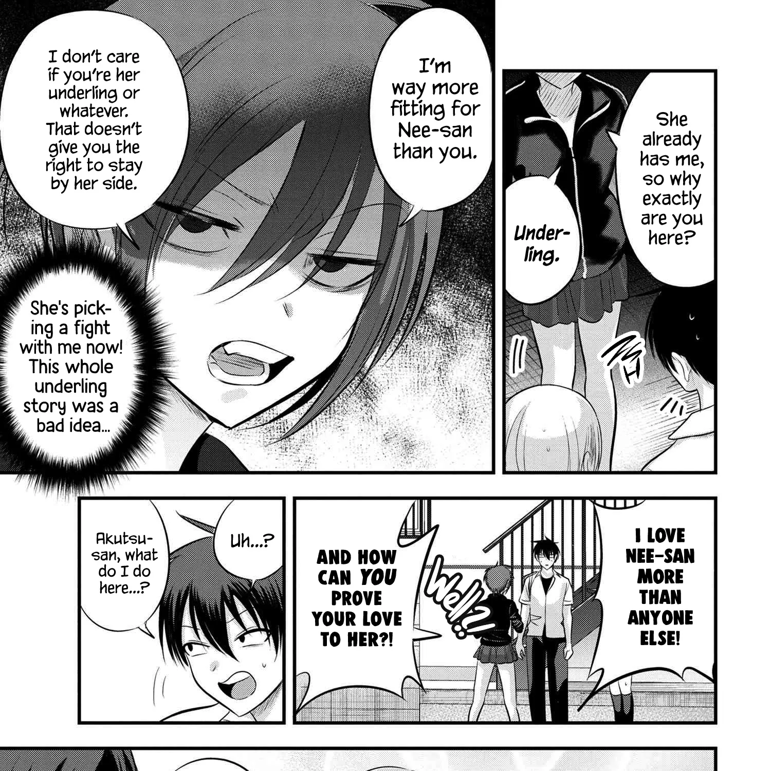 Please Go Home, Akutsu-San! Zinmanga X Chapter 90 Page 9