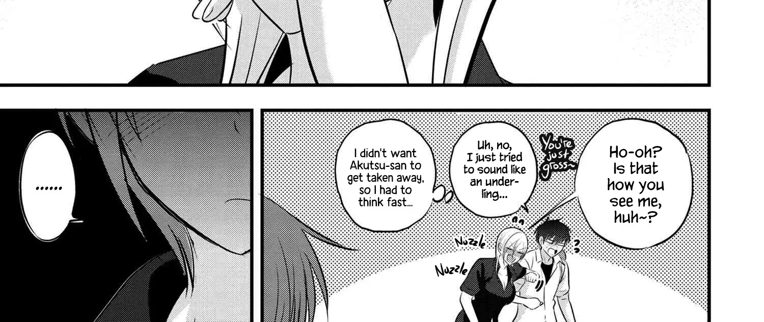 Please Go Home, Akutsu-San! Zinmanga X Chapter 90 Page 14