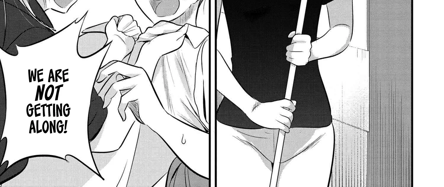 Please Go Home, Akutsu-San! Zinmanga X Chapter 89 Page 6