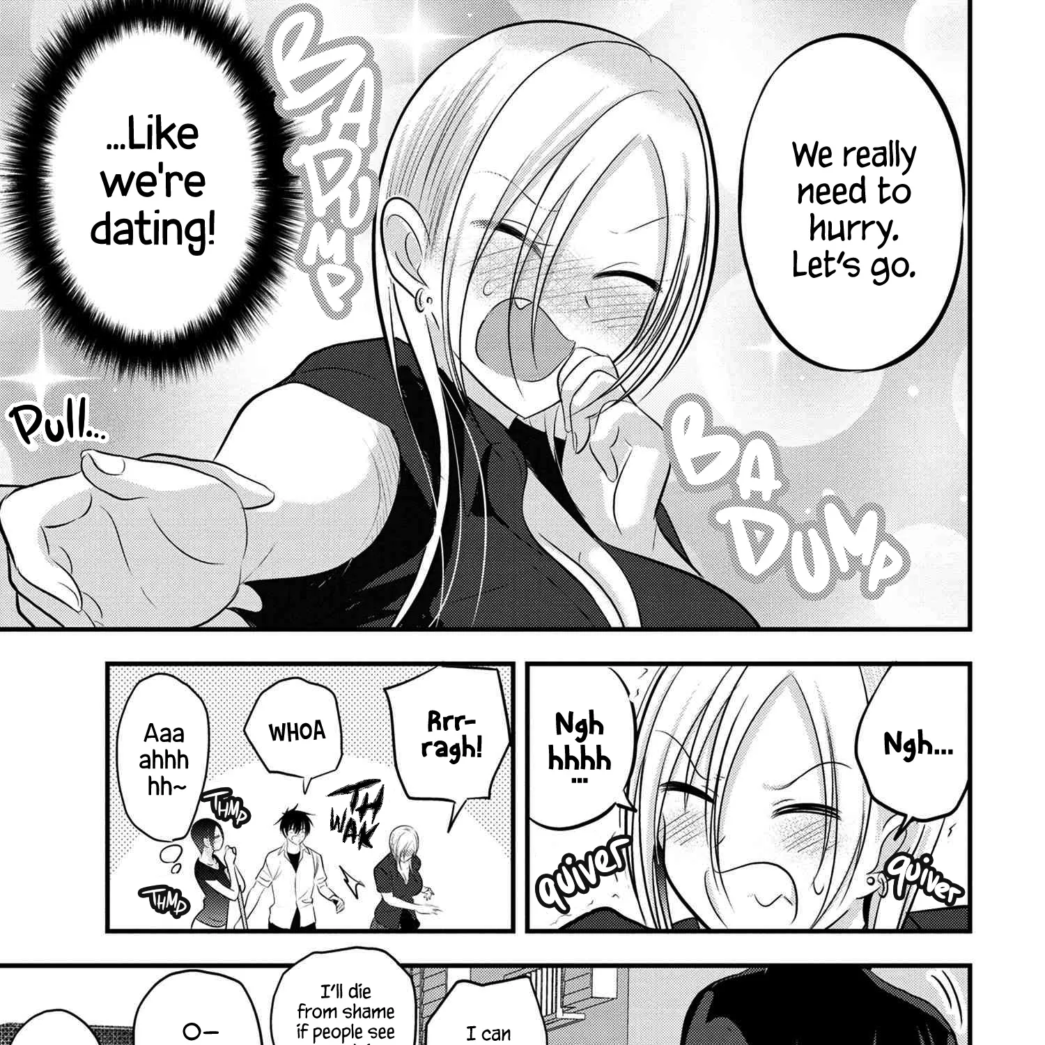 Please Go Home, Akutsu-San! Zinmanga X Chapter 89 Page 9