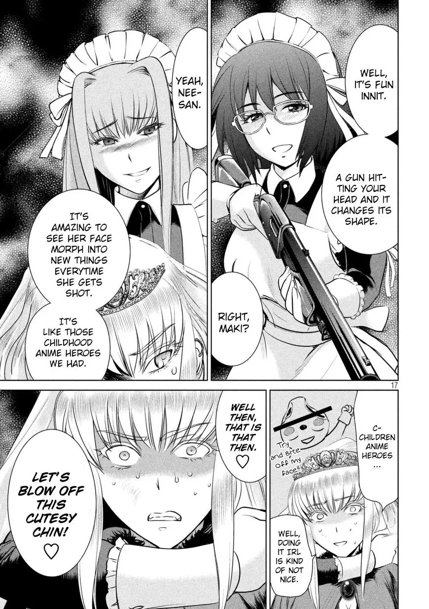 Satanofani Zinmanga X Chapter 23 Page 19