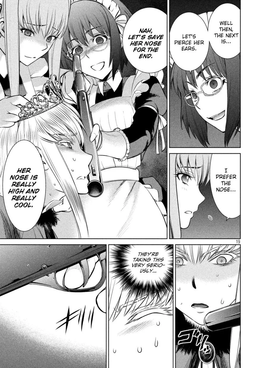 Satanofani Zinmanga X Chapter 23 Page 21
