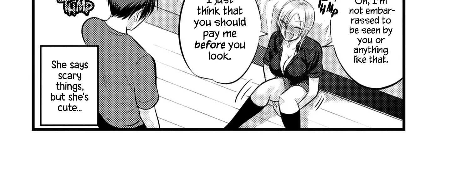 Please Go Home, Akutsu-San! Zinmanga X Chapter 88.3 Page 4