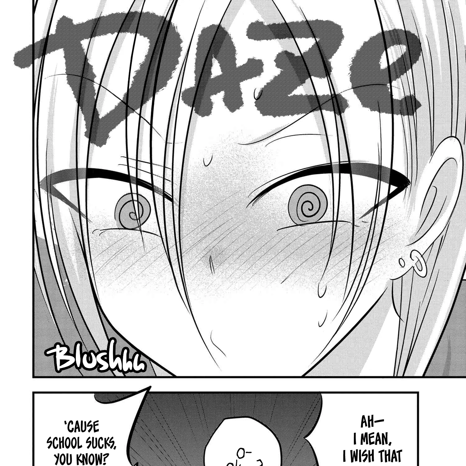 Please Go Home, Akutsu-San! Zinmanga X Chapter 88 Page 15