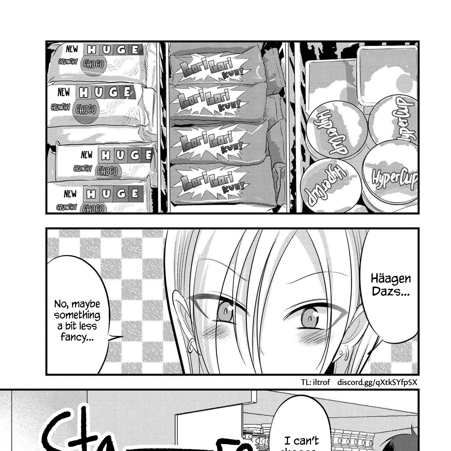 Please Go Home, Akutsu-San! Zinmanga X Chapter 87 Page 1