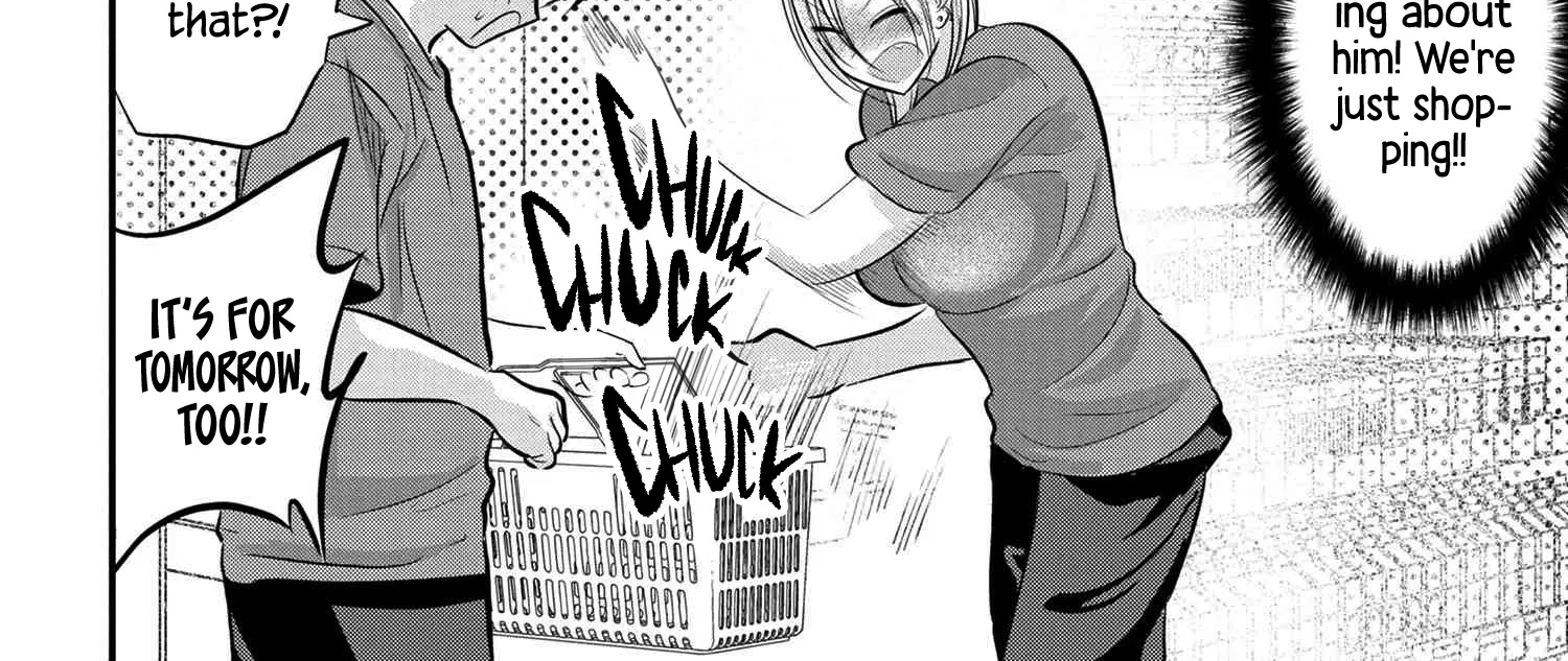 Please Go Home, Akutsu-San! Zinmanga X Chapter 87 Page 4