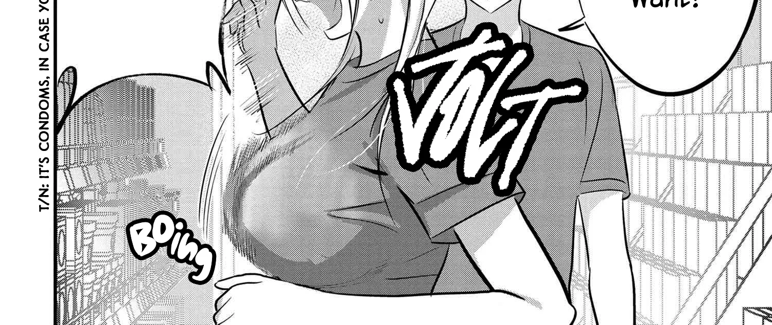 Please Go Home, Akutsu-San! Zinmanga X Chapter 87 Page 8