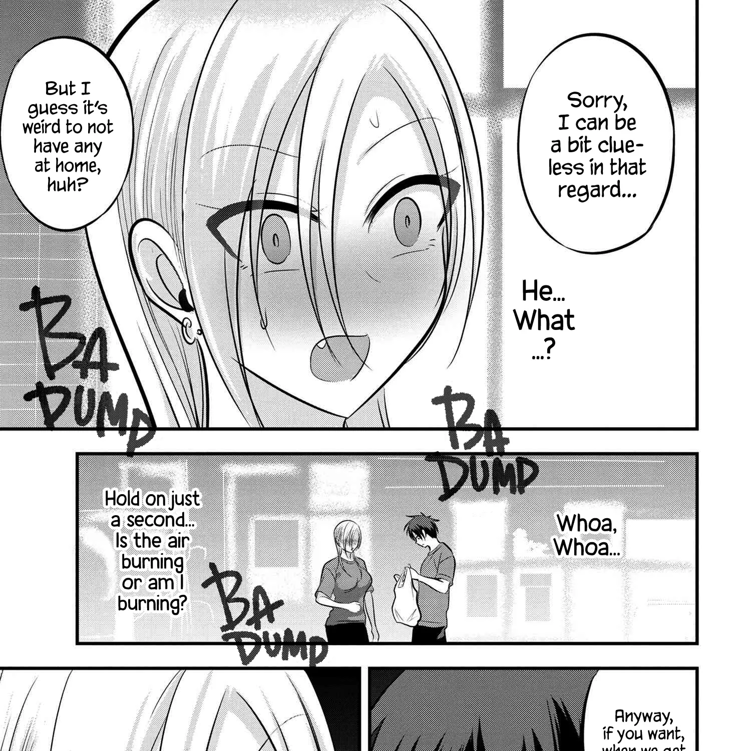 Please Go Home, Akutsu-San! Zinmanga X Chapter 87 Page 13