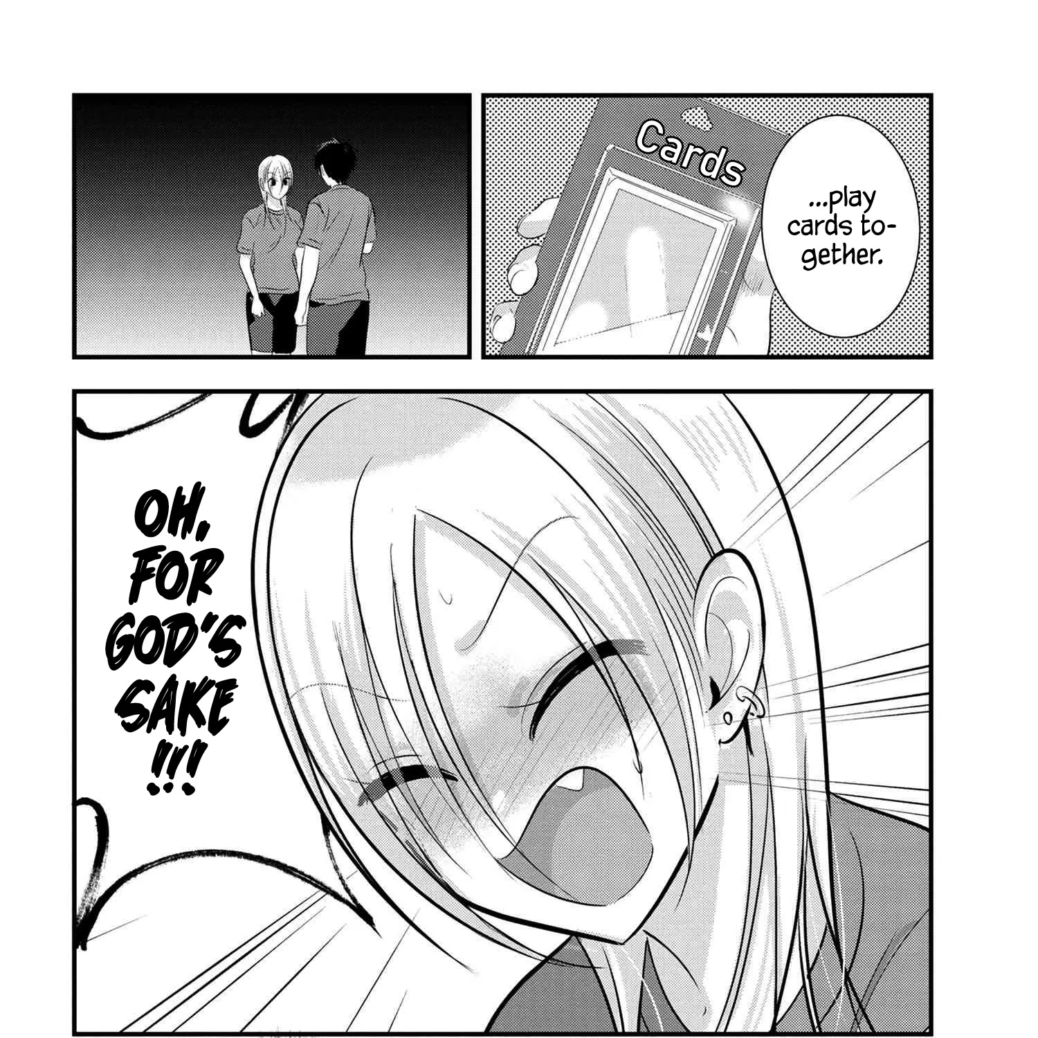 Please Go Home, Akutsu-San! Zinmanga X Chapter 87 Page 15