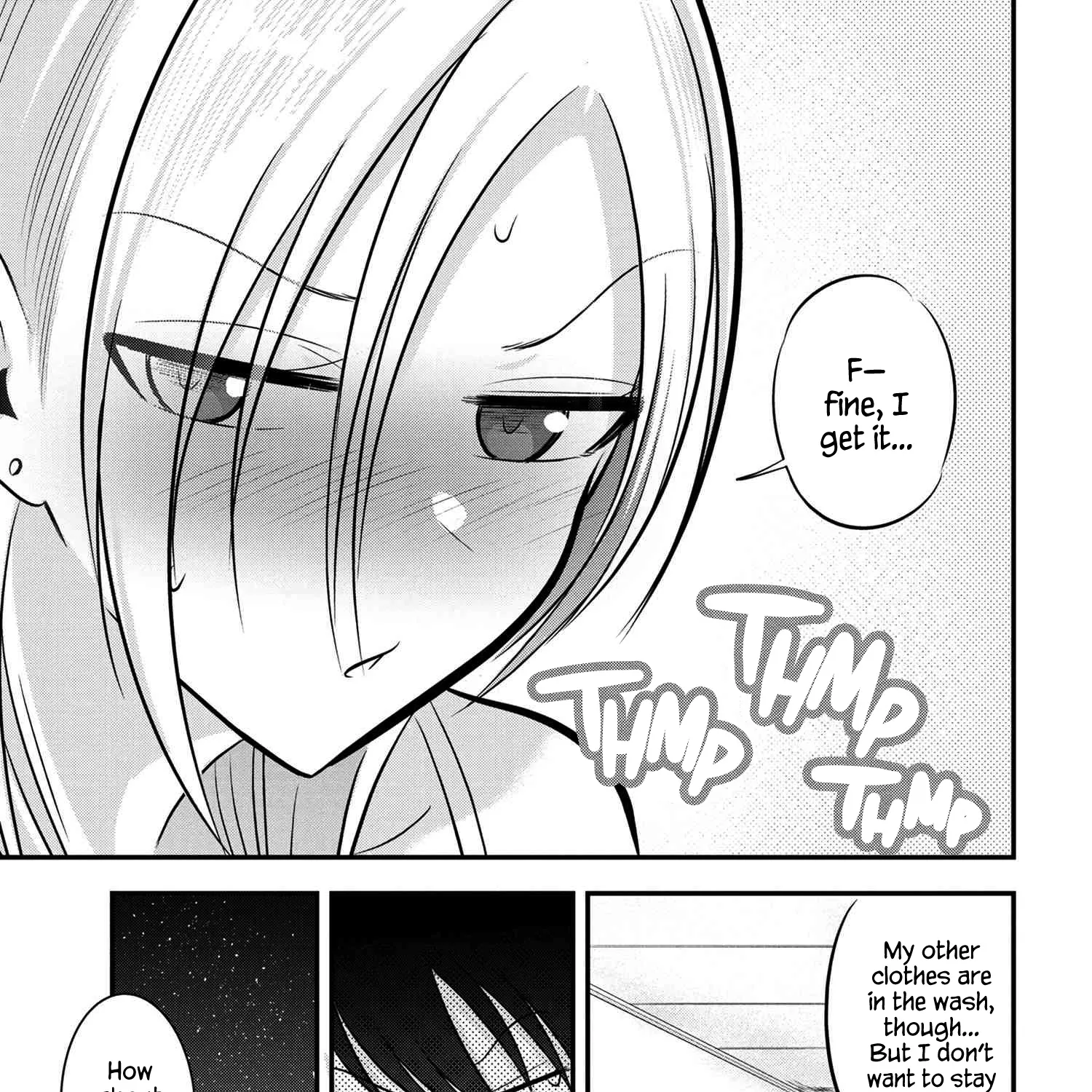Please Go Home, Akutsu-San! Zinmanga X Chapter 86 Page 13
