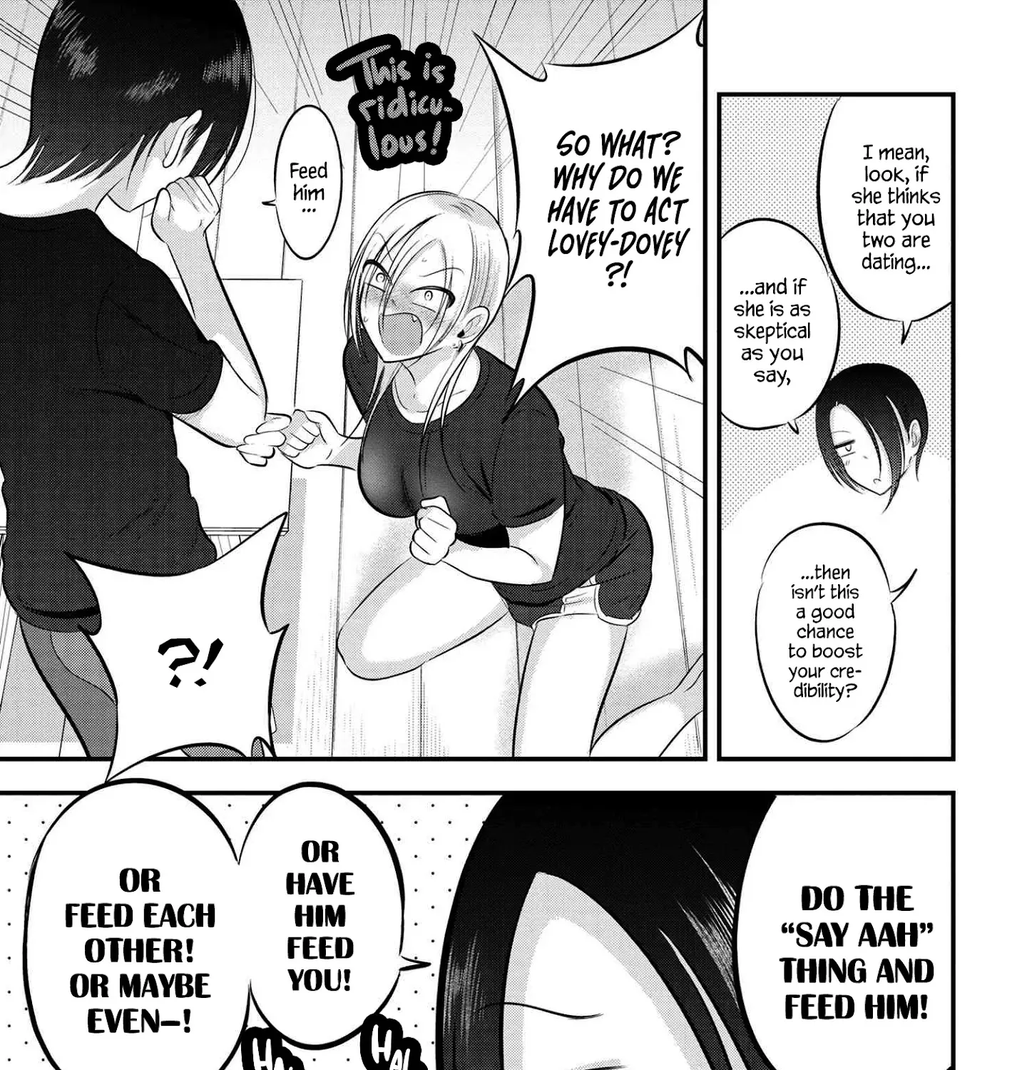 Please Go Home, Akutsu-San! Zinmanga X Chapter 85 Page 5