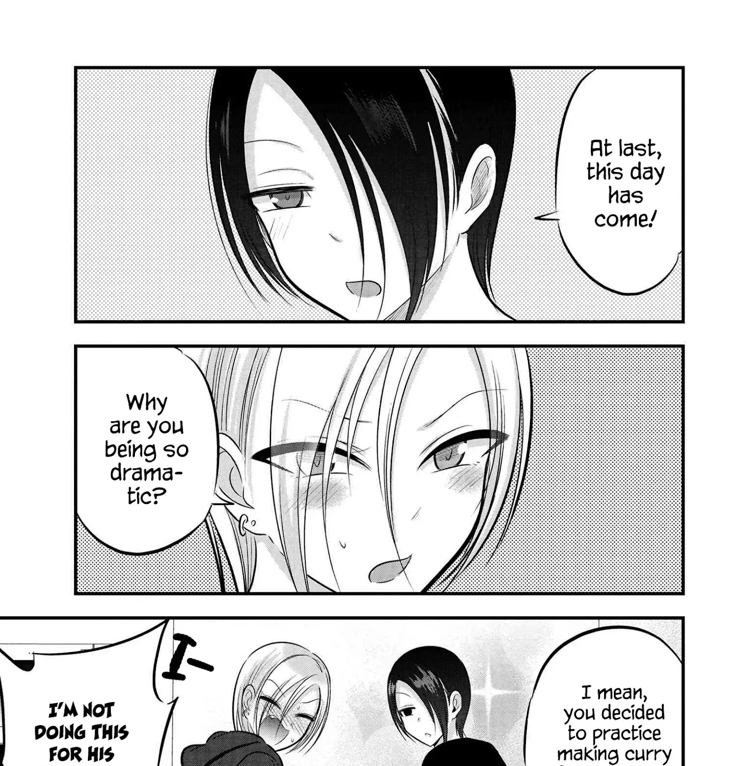 Please Go Home, Akutsu-San! Zinmanga X Chapter 84 Page 1