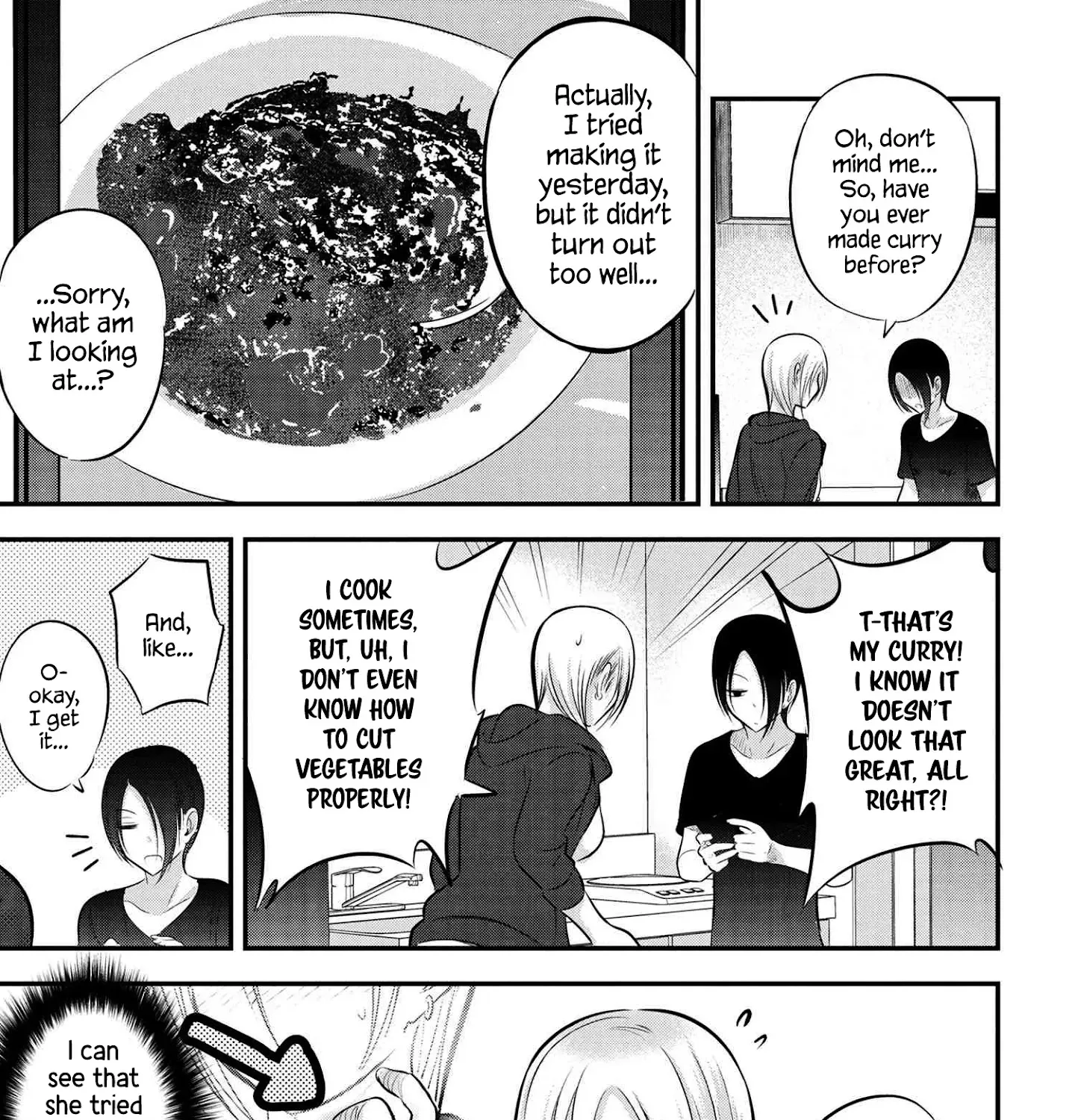 Please Go Home, Akutsu-San! Zinmanga X Chapter 84 Page 5