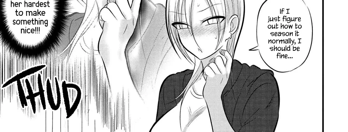 Please Go Home, Akutsu-San! Zinmanga X Chapter 84 Page 6