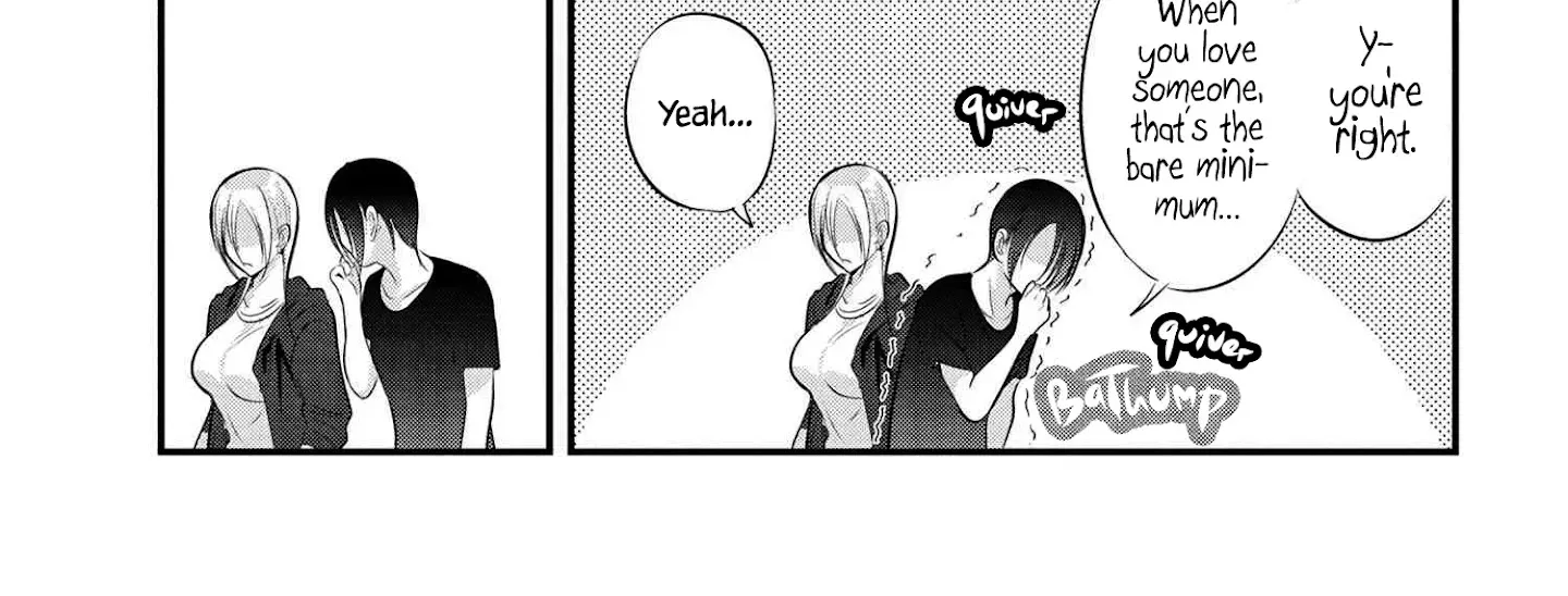Please Go Home, Akutsu-San! Zinmanga X Chapter 84 Page 10