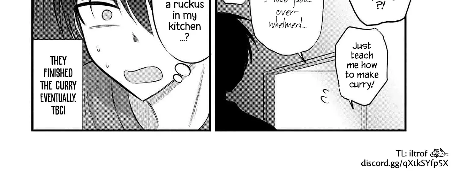 Please Go Home, Akutsu-San! Zinmanga X Chapter 84 Page 12