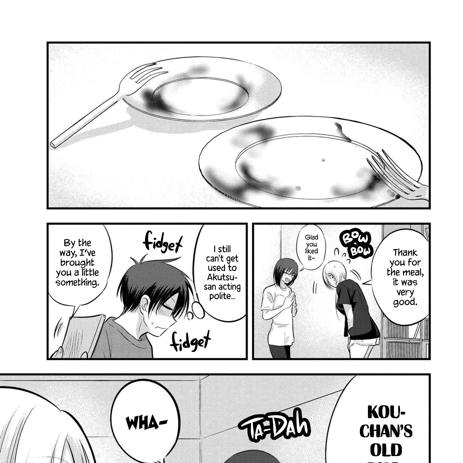 Please Go Home, Akutsu-San! Zinmanga X Chapter 83 Page 1