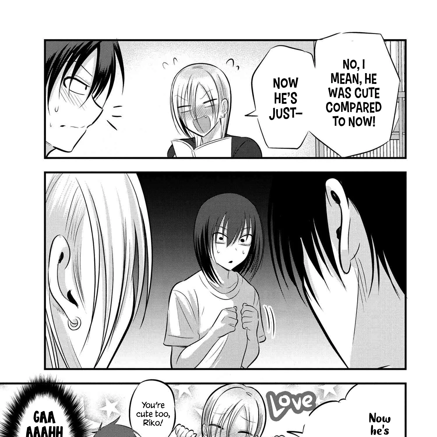 Please Go Home, Akutsu-San! Zinmanga X Chapter 83 Page 5