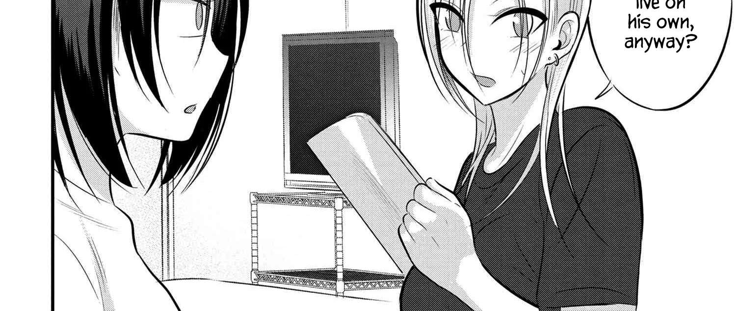 Please Go Home, Akutsu-San! Zinmanga X Chapter 83 Page 8