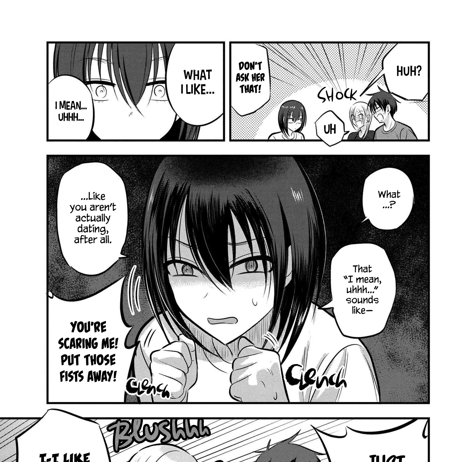 Please Go Home, Akutsu-San! Zinmanga X Chapter 82 Page 9