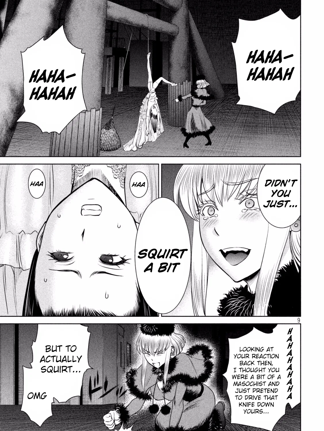 Satanofani Zinmanga X Chapter 22 Page 18