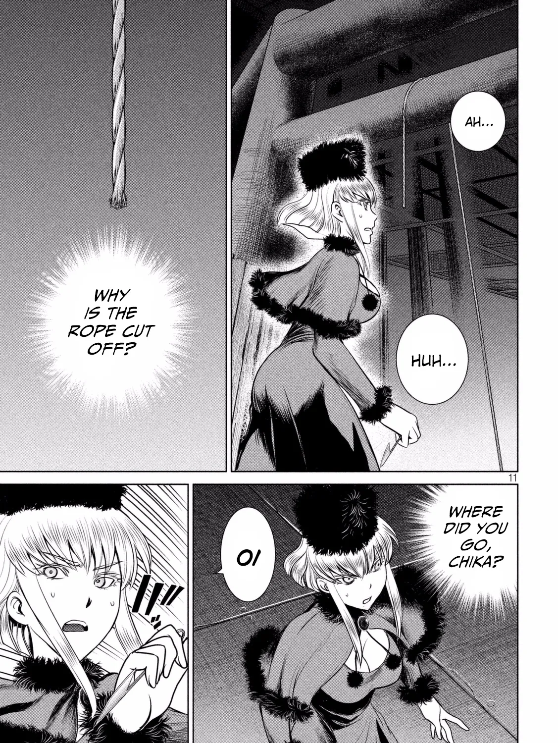 Satanofani Zinmanga X Chapter 22 Page 22