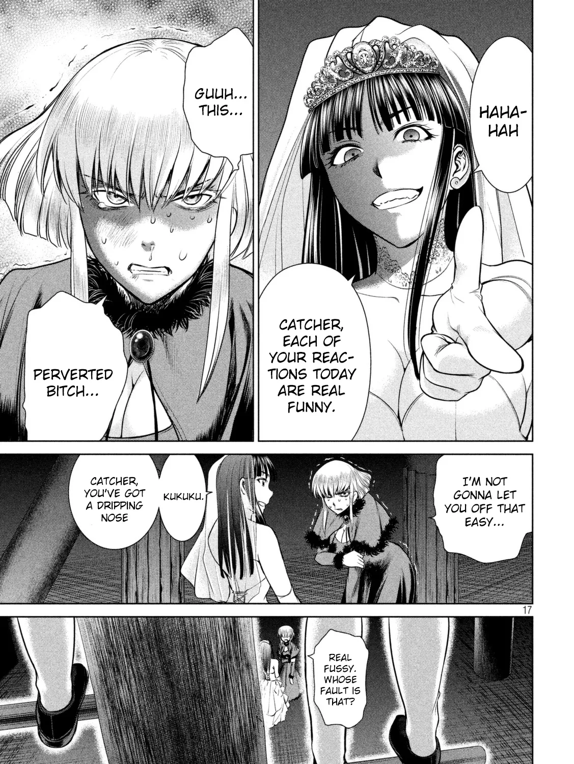Satanofani Zinmanga X Chapter 22 Page 34