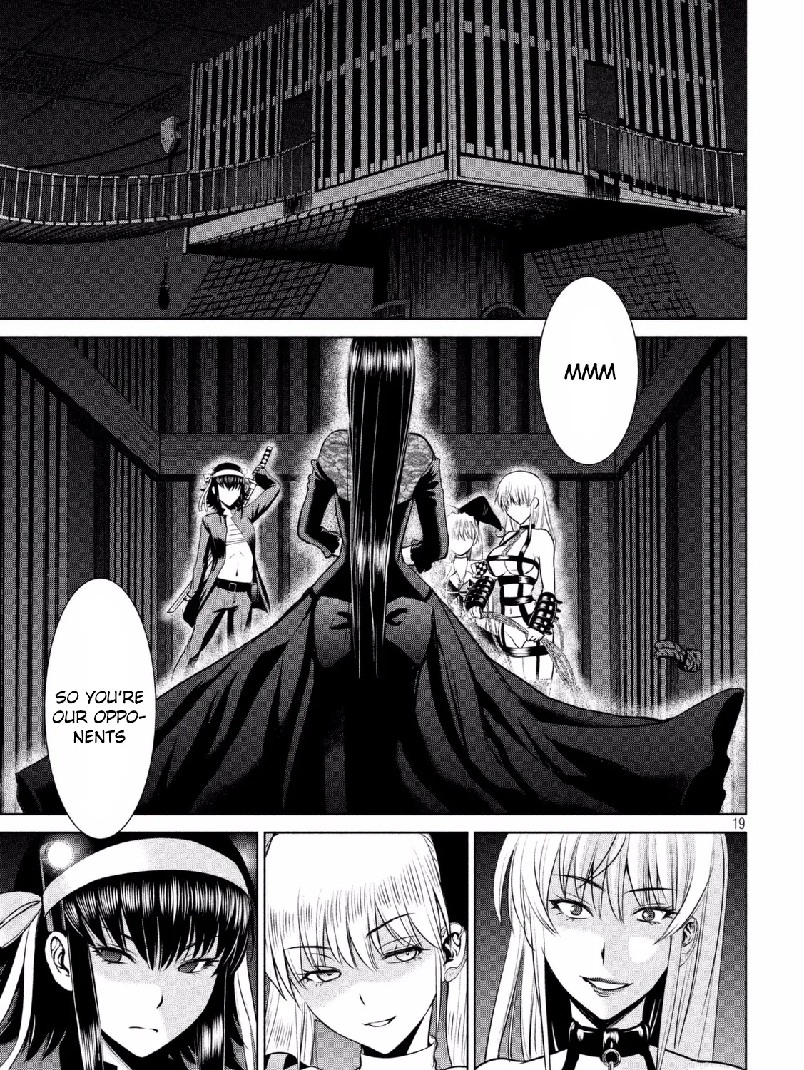 Satanofani Zinmanga X Chapter 22 Page 38