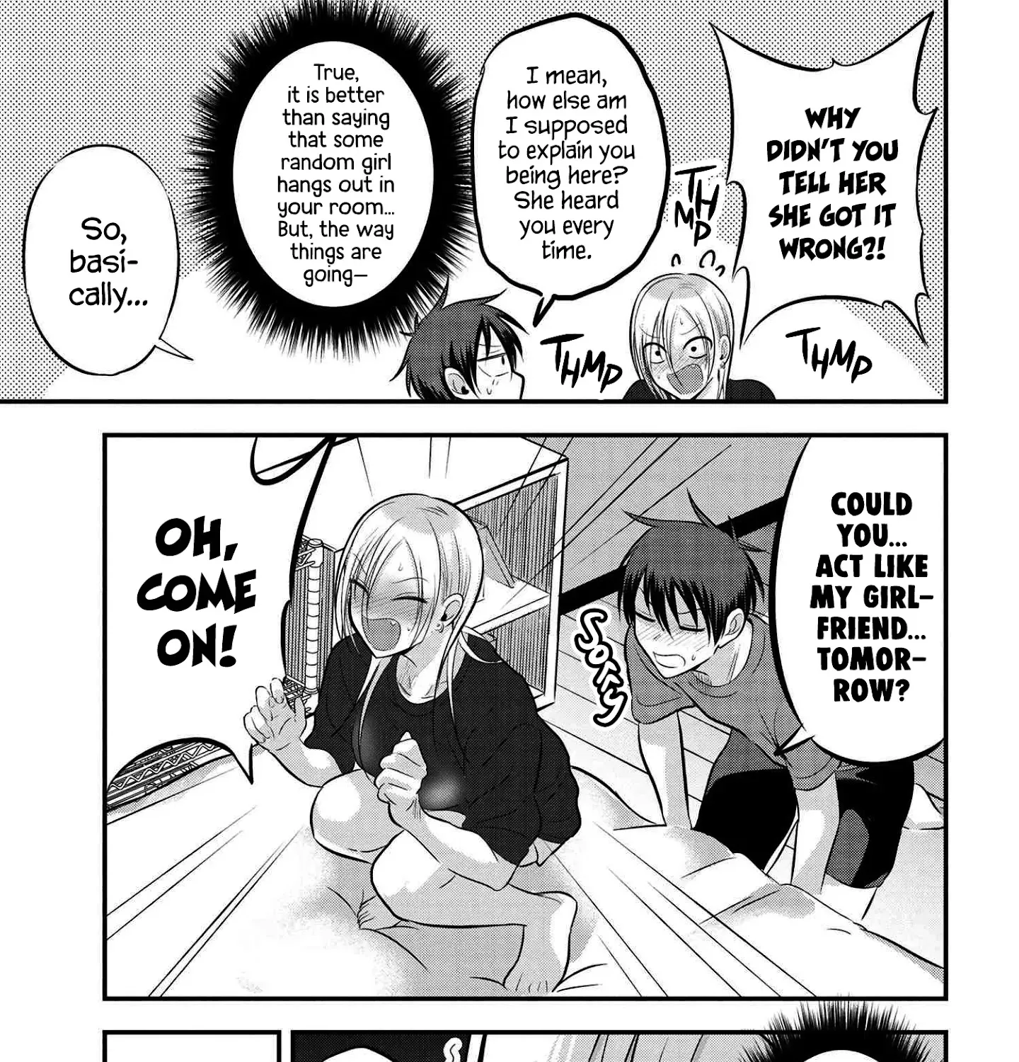 Please Go Home, Akutsu-San! Zinmanga X Chapter 81 Page 5