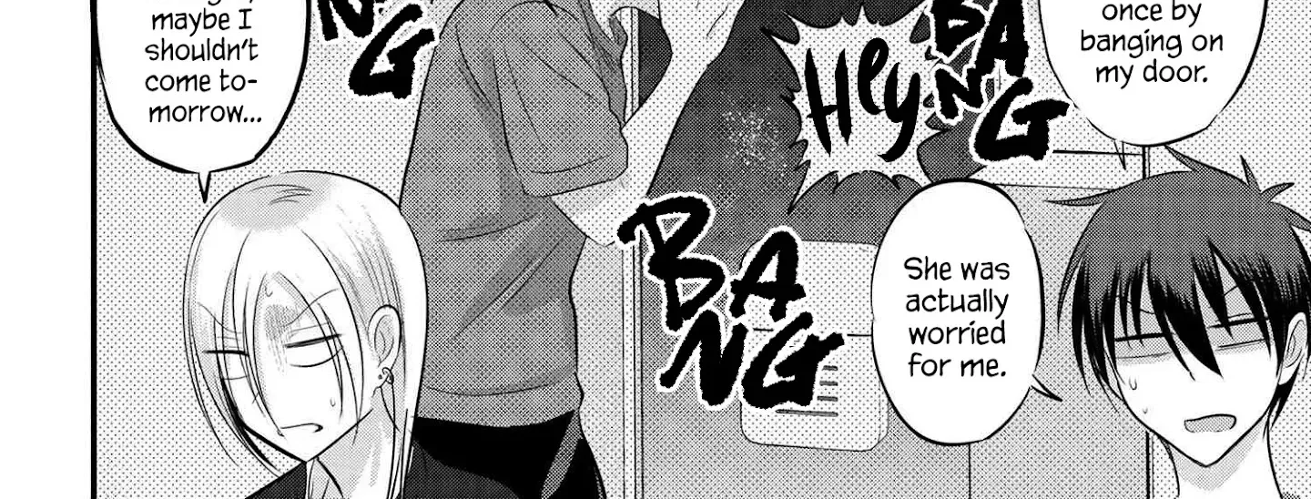 Please Go Home, Akutsu-San! Zinmanga X Chapter 81 Page 8